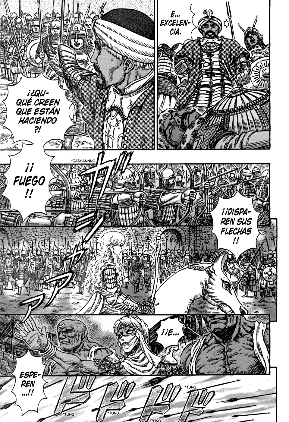 Berserk capítulo 183, página 6