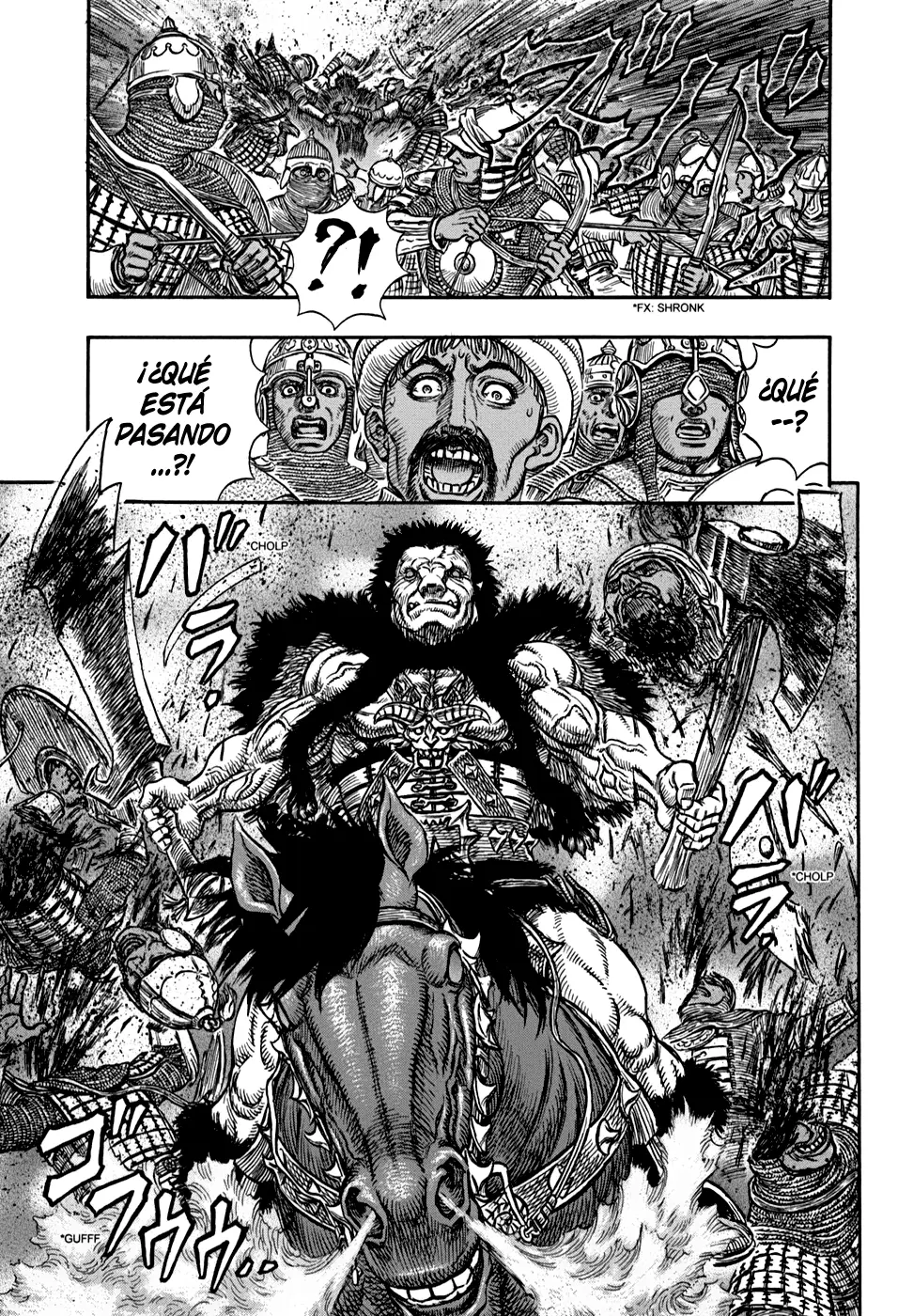 Berserk capítulo 183, página 10