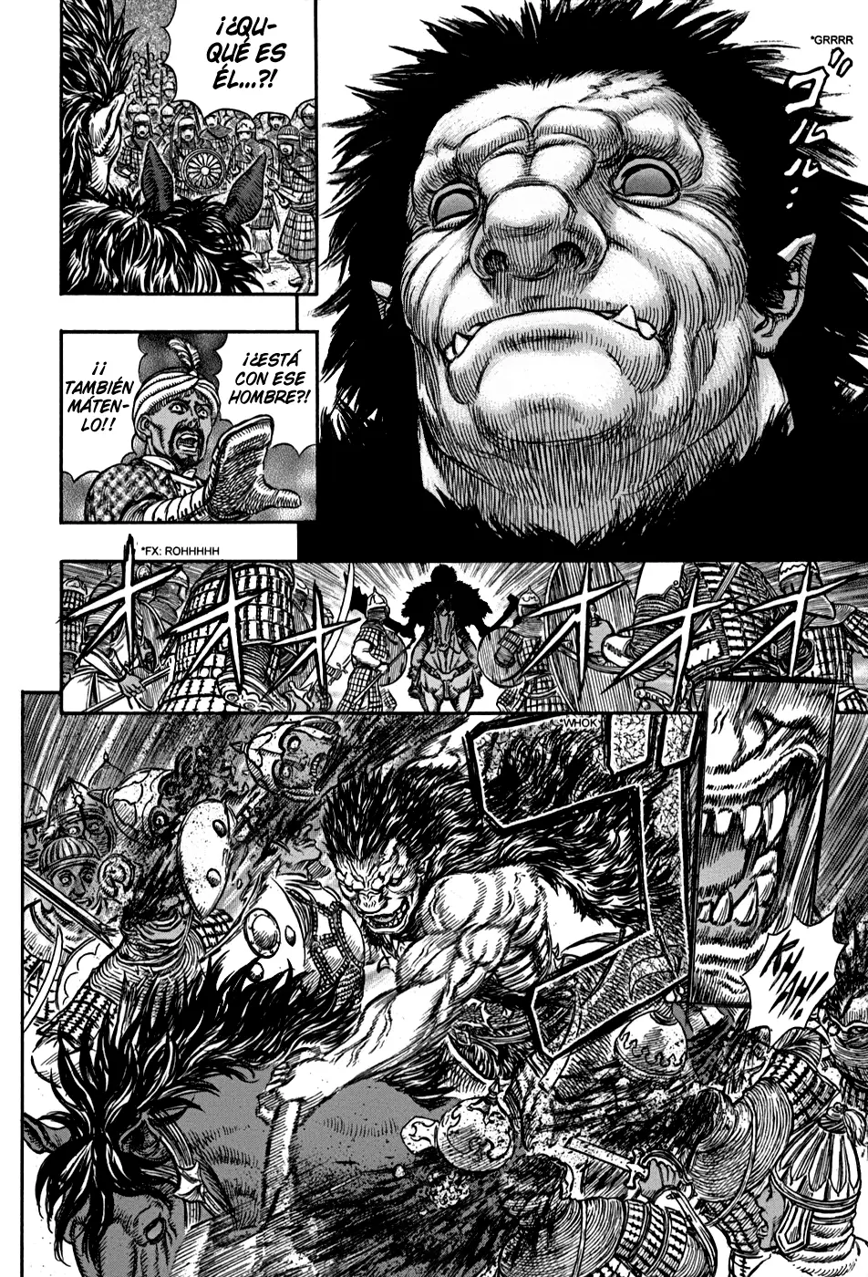 Berserk capítulo 183, página 11