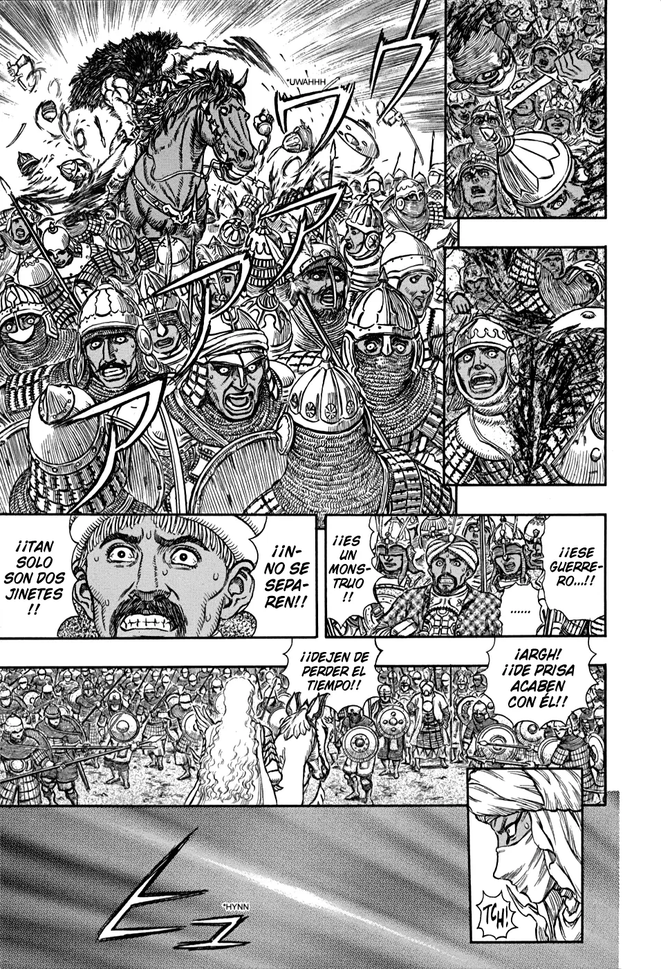 Berserk capítulo 183, página 12