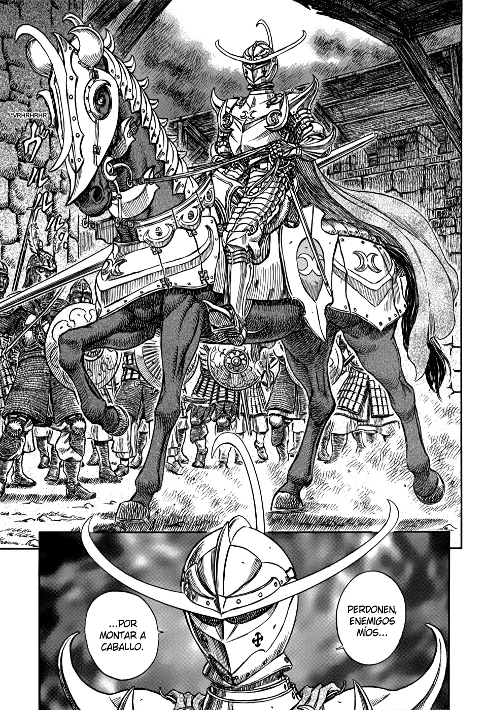 Berserk capítulo 183, página 14