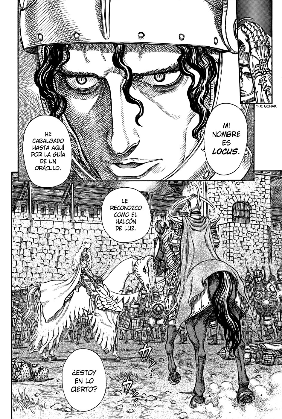 Berserk capítulo 183, página 15