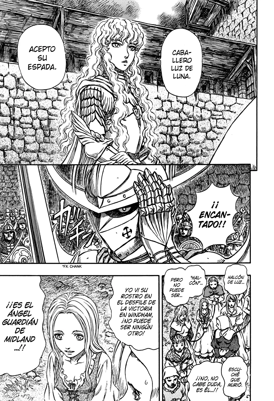 Berserk capítulo 183, página 16