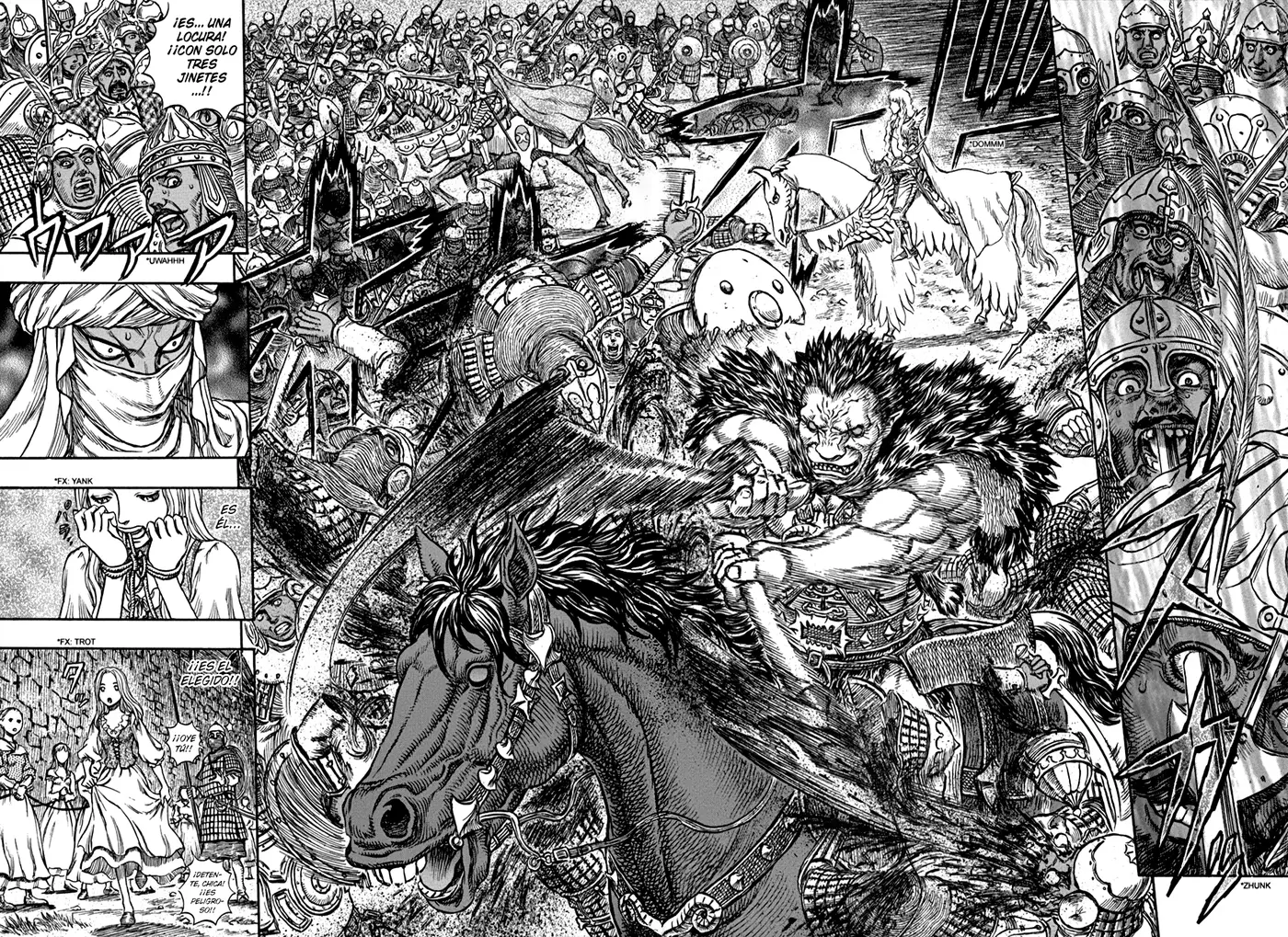 Berserk capítulo 183, página 17