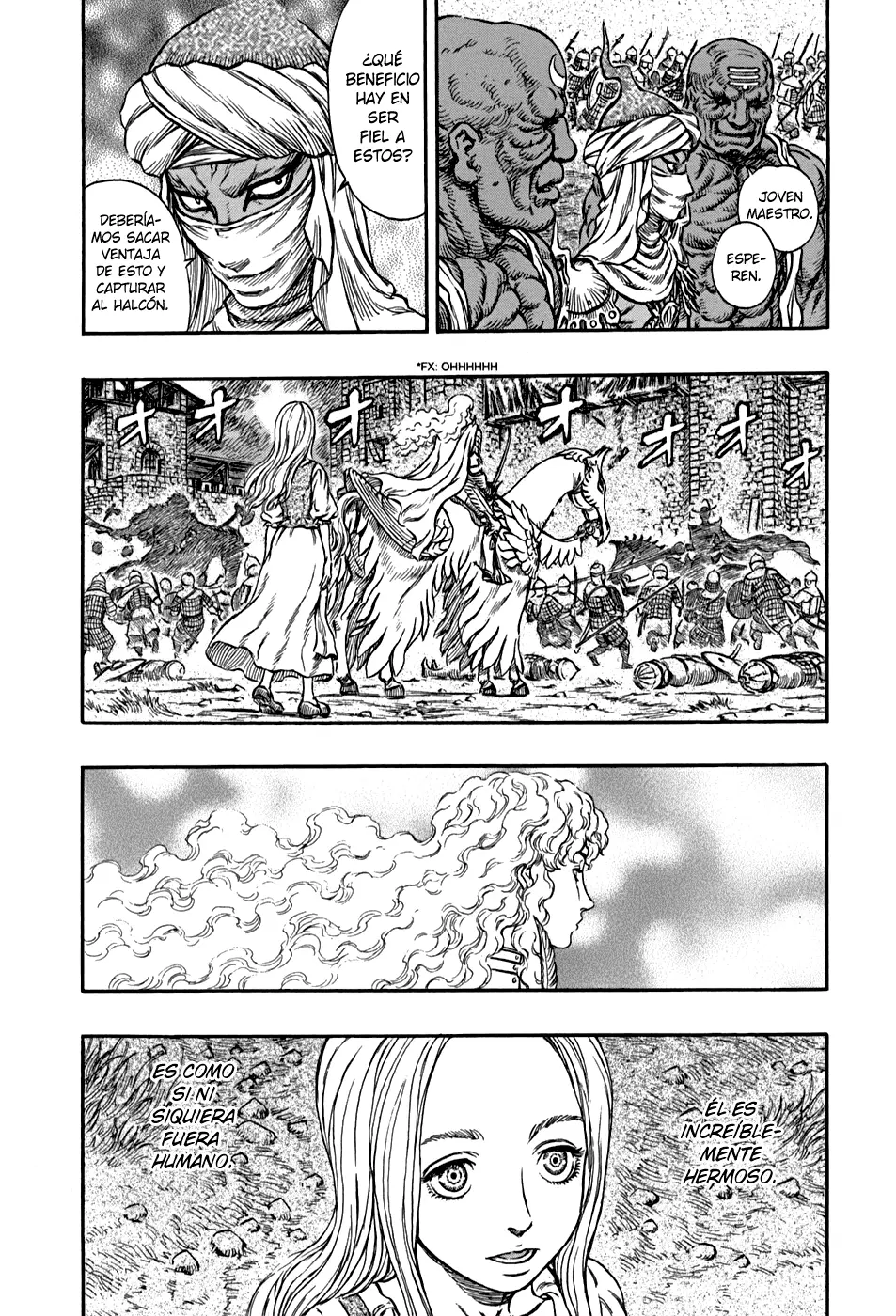 Berserk capítulo 184, página 3