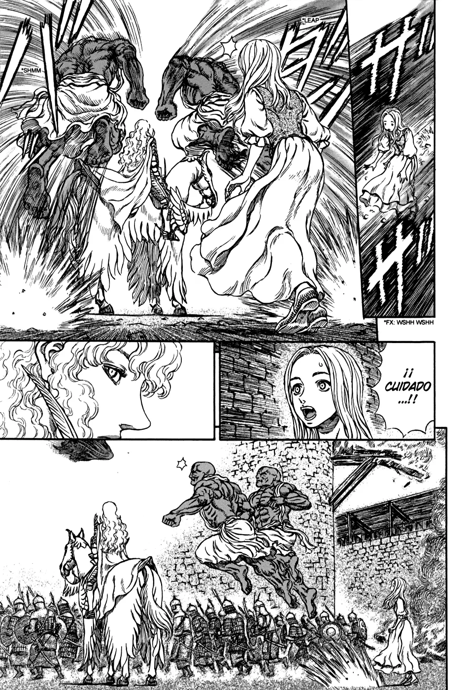 Berserk capítulo 184, página 4