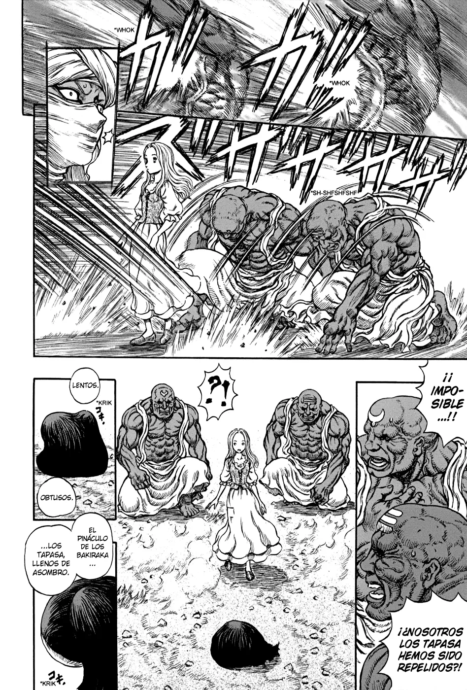 Berserk capítulo 184, página 5