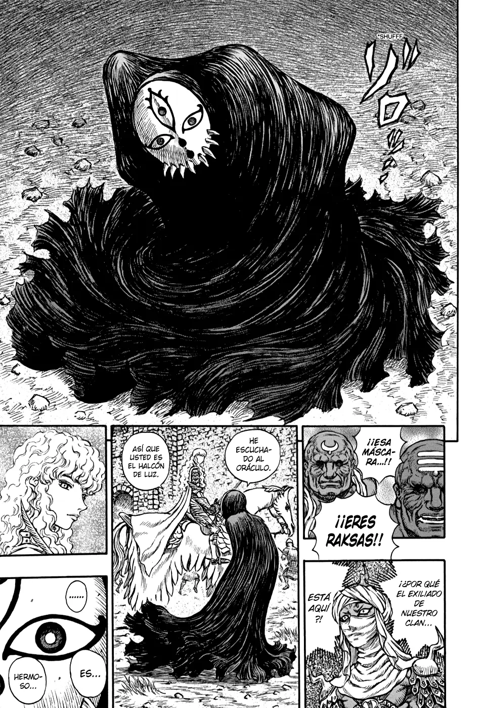 Berserk capítulo 184, página 6