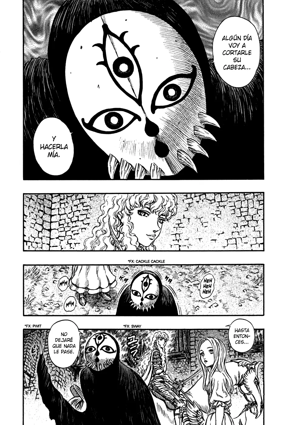 Berserk capítulo 184, página 7