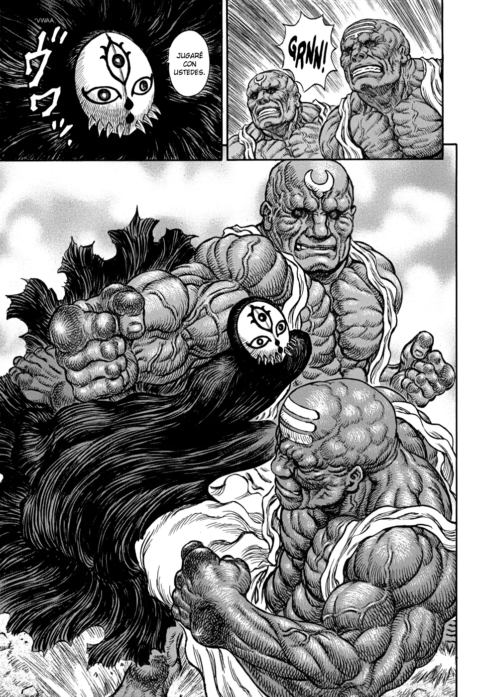 Berserk capítulo 184, página 8