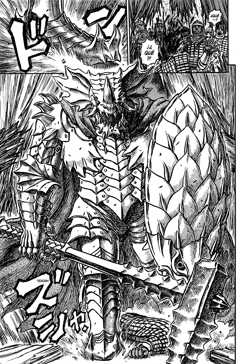 Berserk capítulo 184, página 10