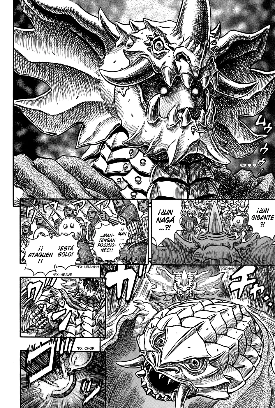 Berserk capítulo 184, página 11