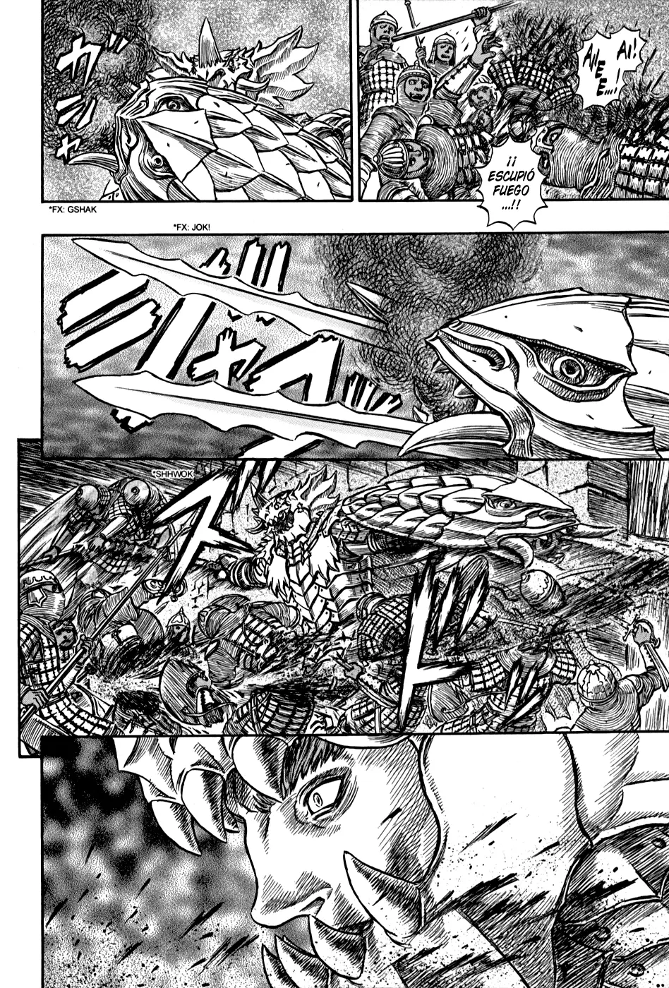 Berserk capítulo 184, página 13