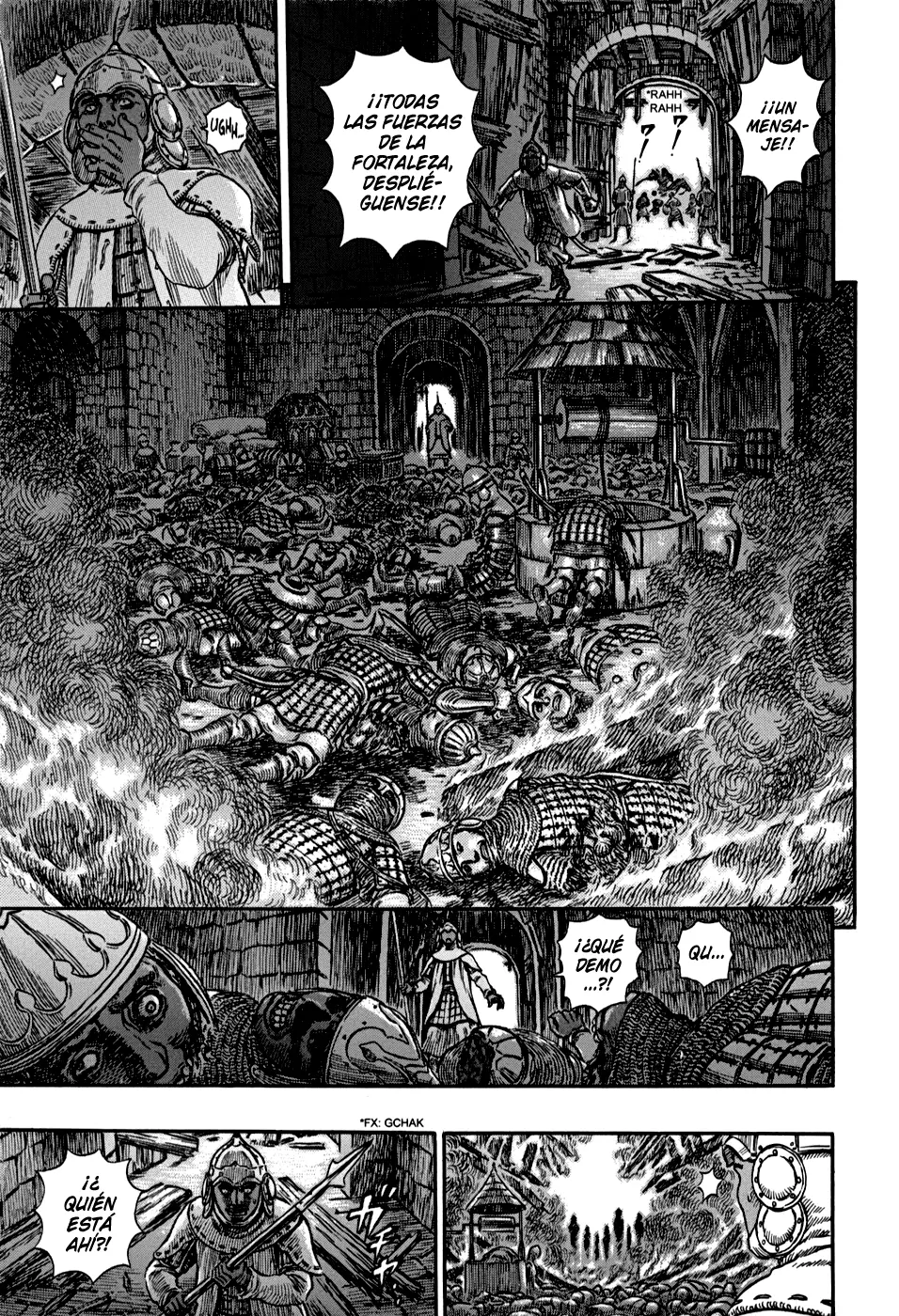 Berserk capítulo 184, página 14