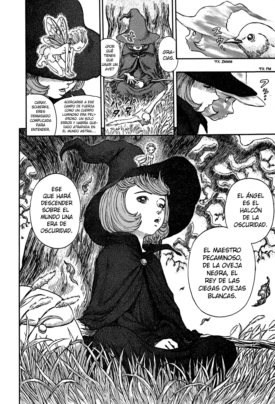 Berserk capítulo 184, página 17