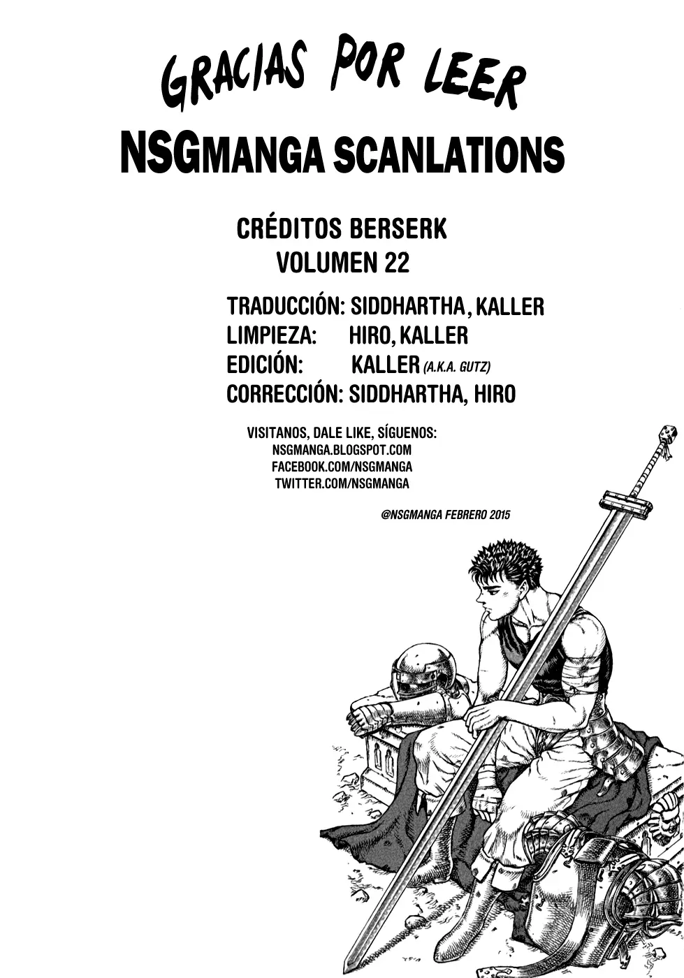 Berserk capítulo 184, página 22
