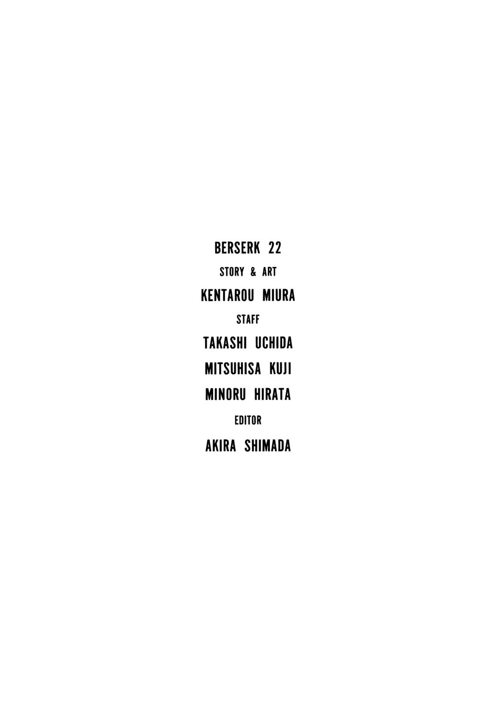 Berserk capítulo 184, página 23