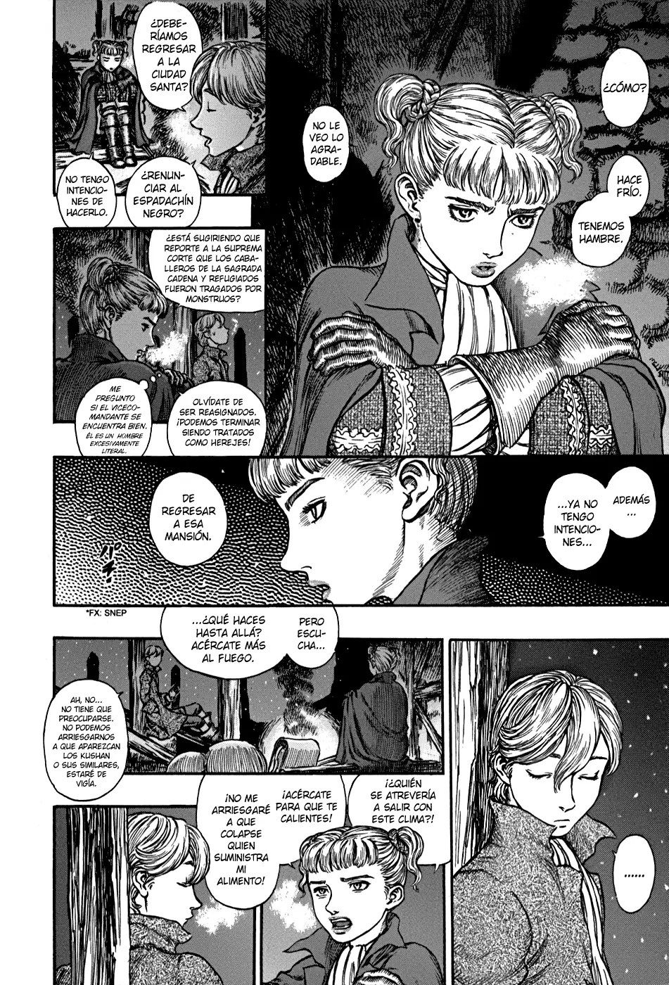 Berserk capítulo 185, página 3