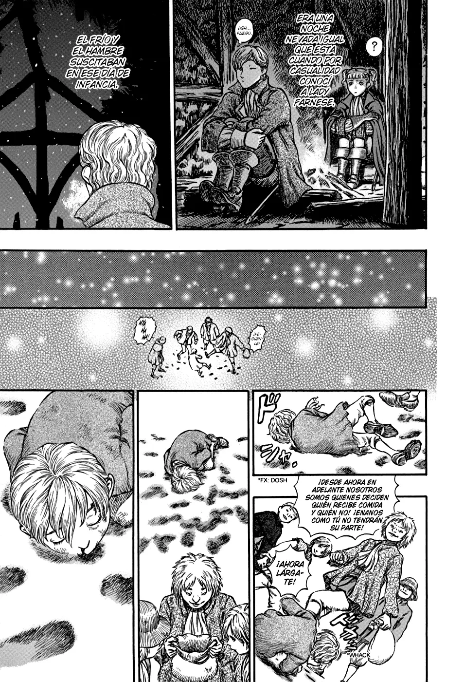Berserk capítulo 185, página 4