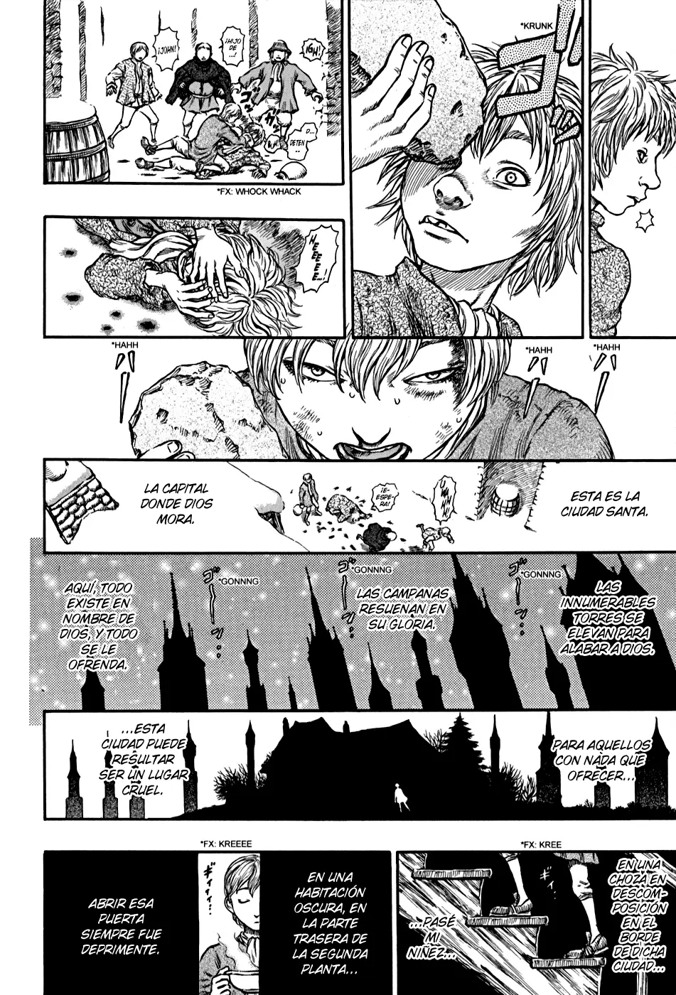 Berserk capítulo 185, página 5