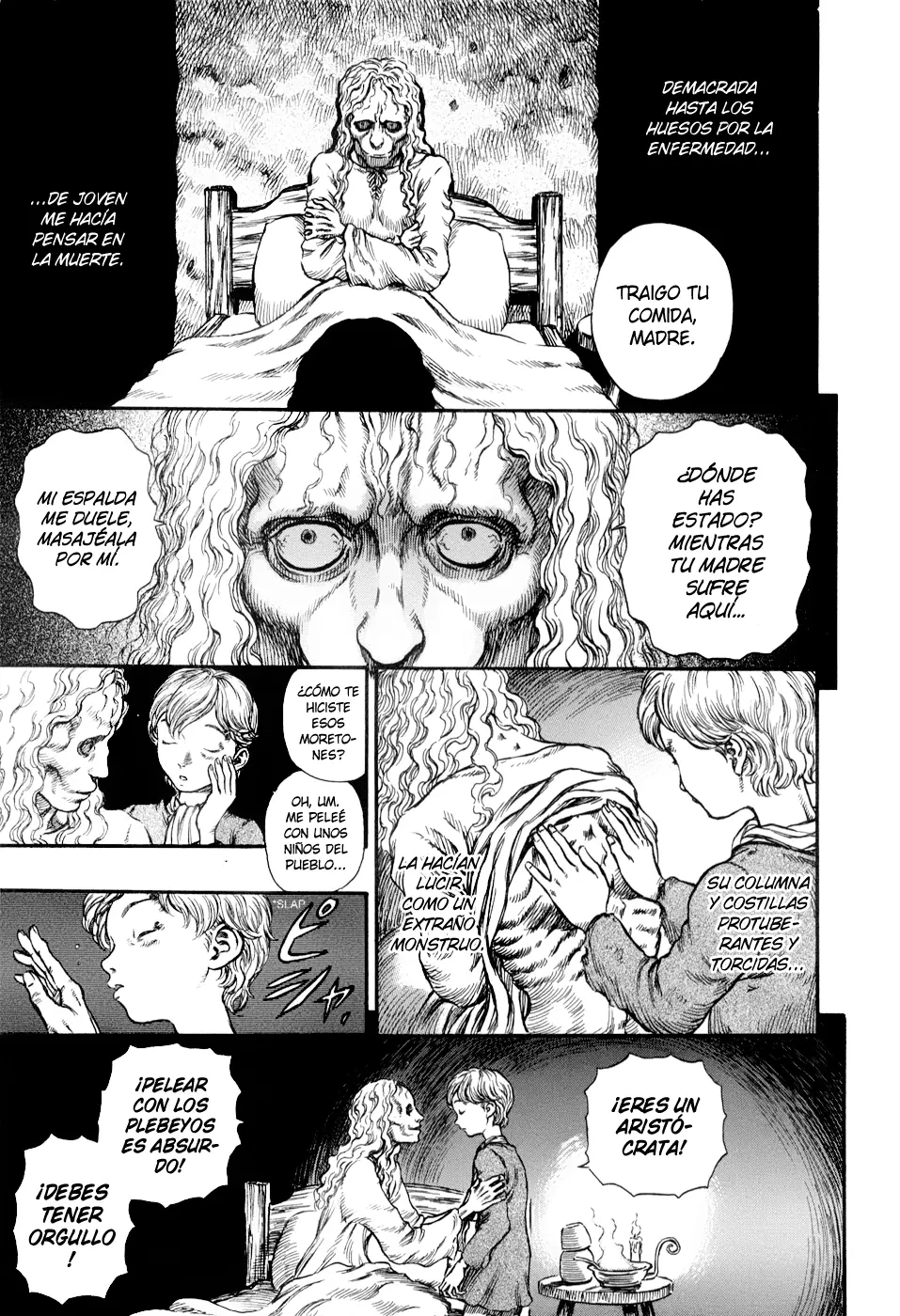 Berserk capítulo 185, página 6