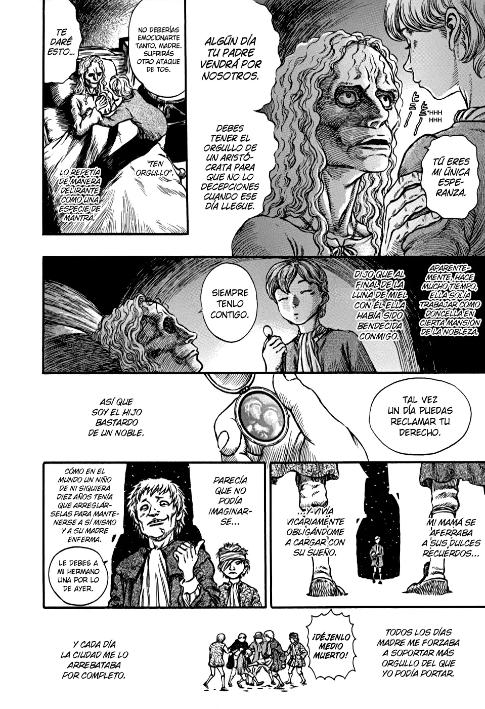 Berserk capítulo 185, página 7