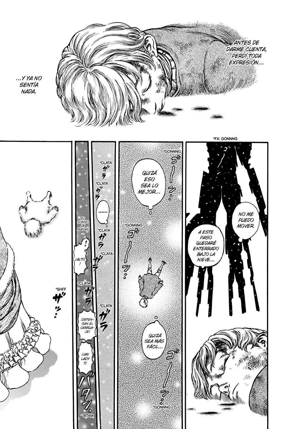 Berserk capítulo 185, página 8