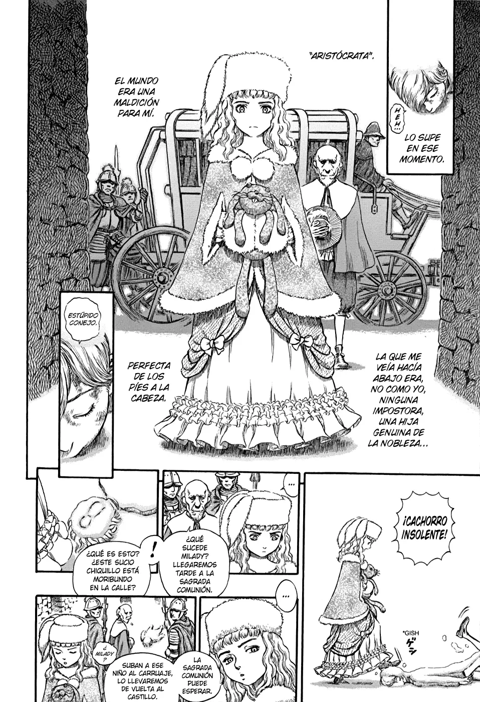 Berserk capítulo 185, página 9