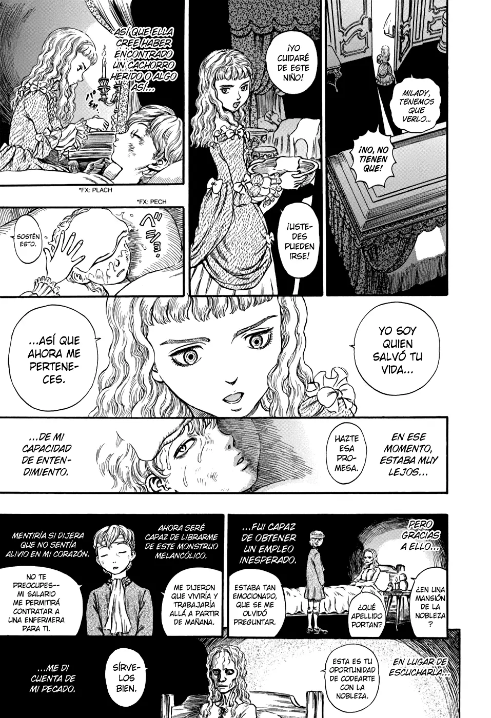 Berserk capítulo 185, página 10