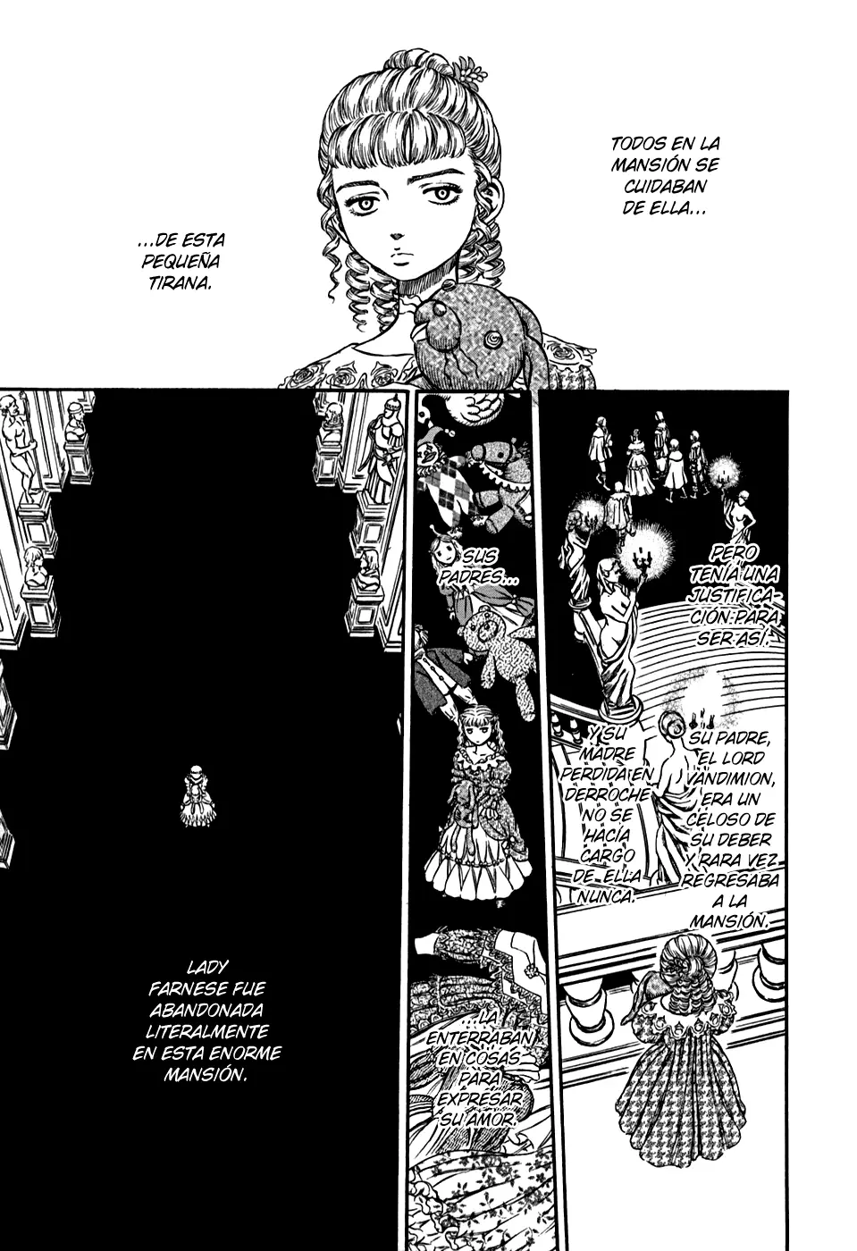 Berserk capítulo 185, página 12