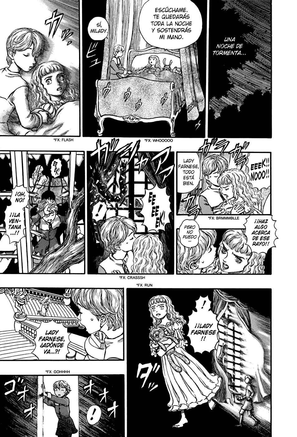 Berserk capítulo 185, página 14