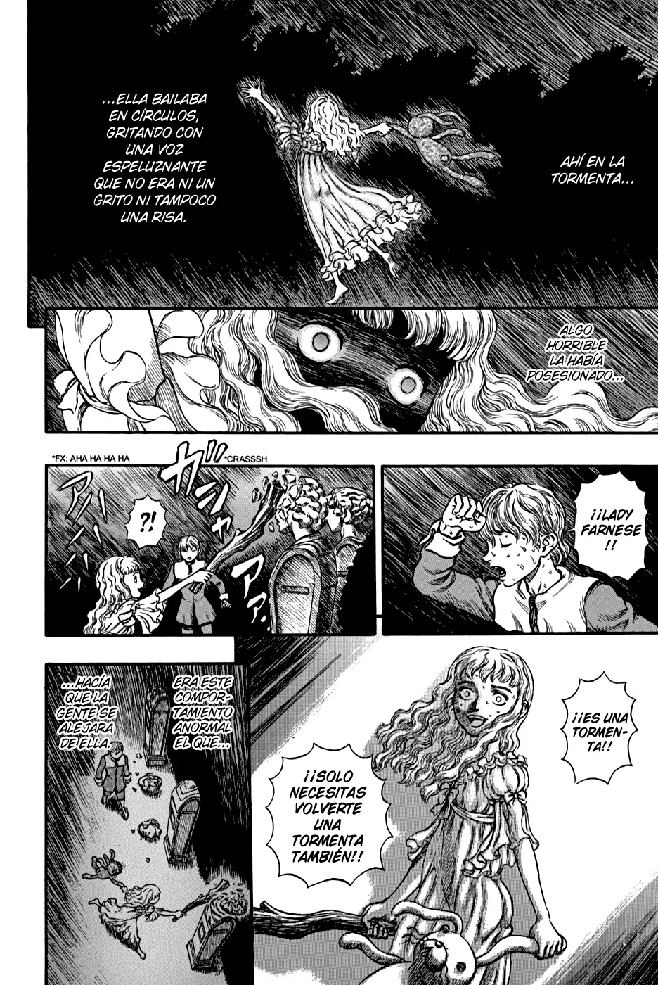 Berserk capítulo 185, página 15