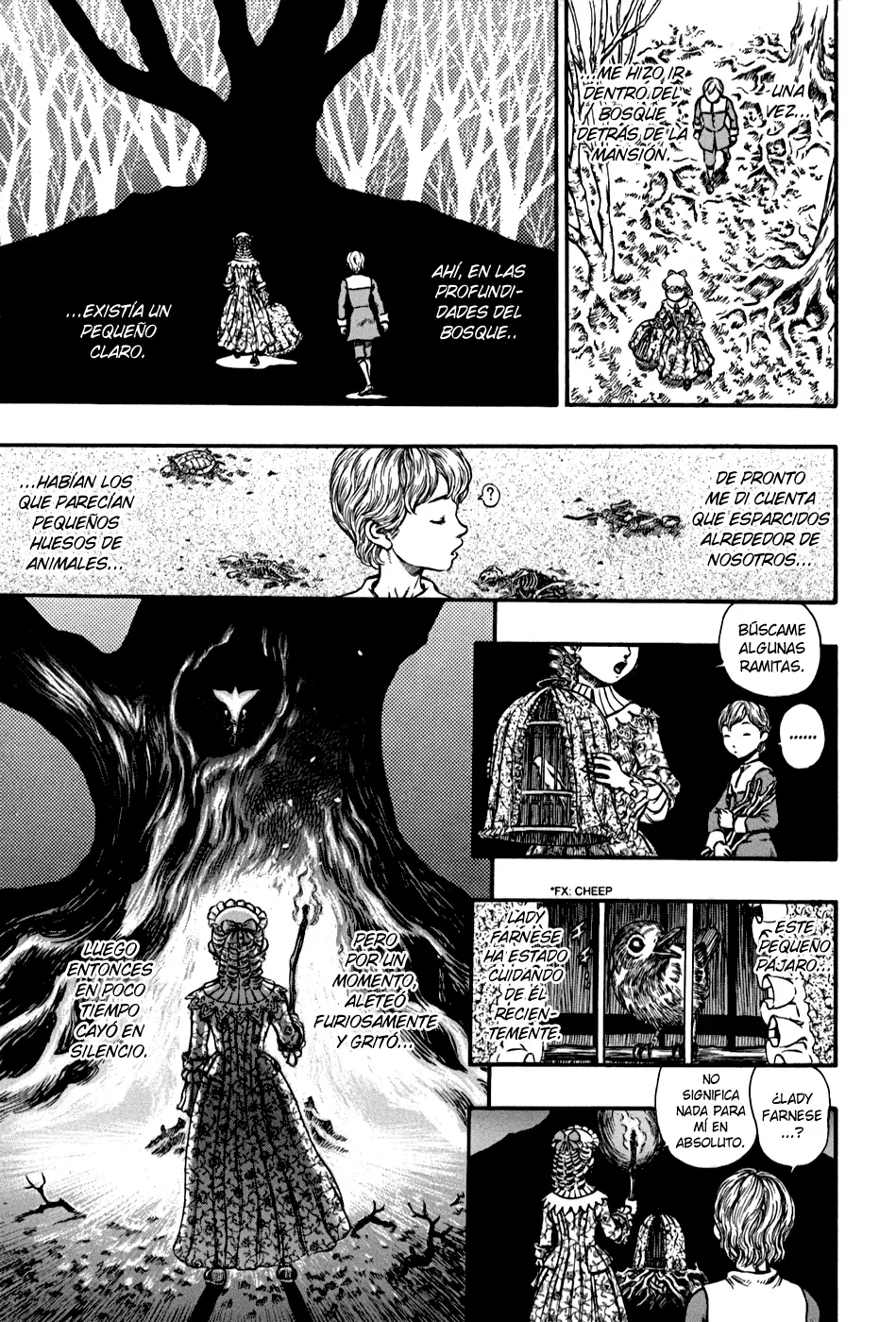 Berserk capítulo 185, página 16