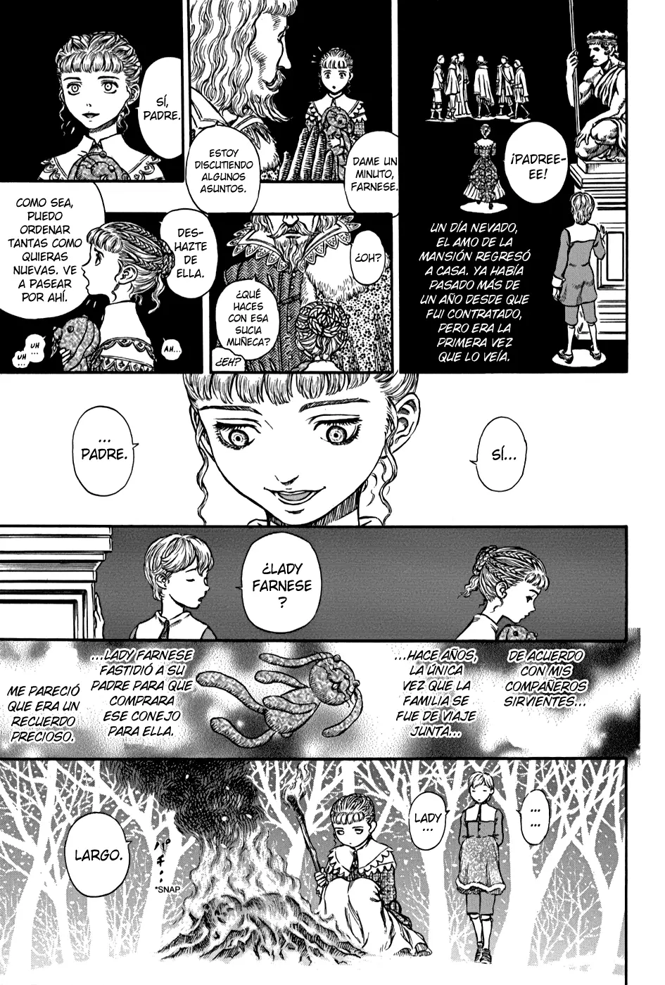Berserk capítulo 185, página 17