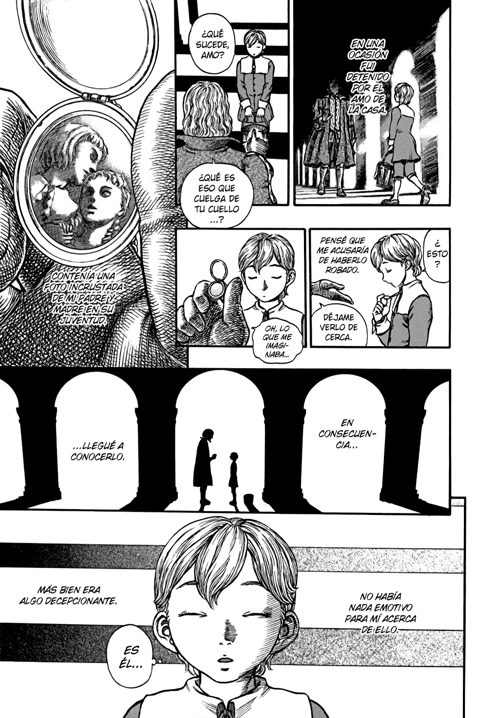 Berserk capítulo 185, página 19