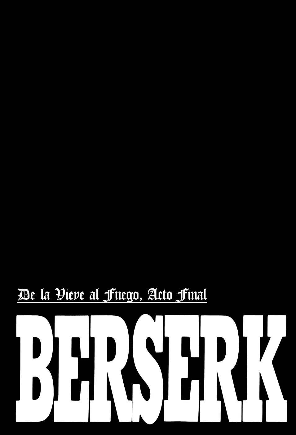 Berserk capítulo 186, página 1