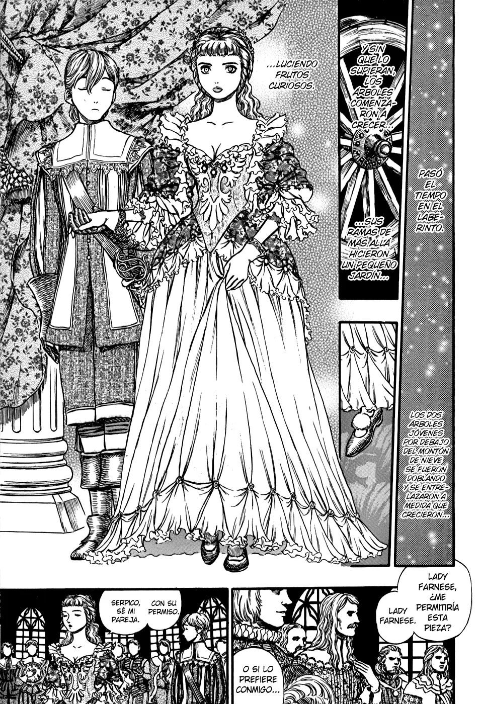 Berserk capítulo 186, página 2