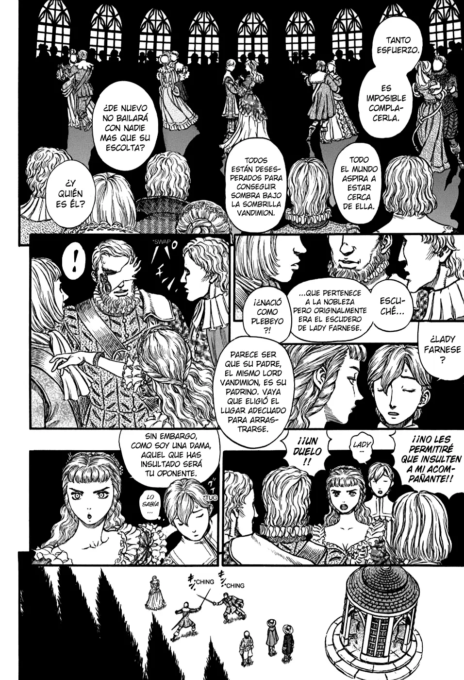 Berserk capítulo 186, página 3