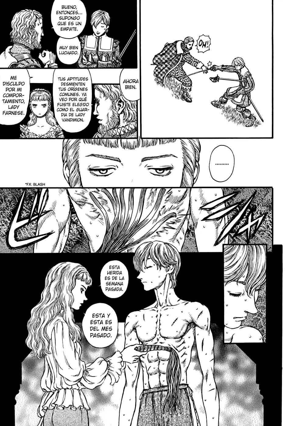 Berserk capítulo 186, página 4