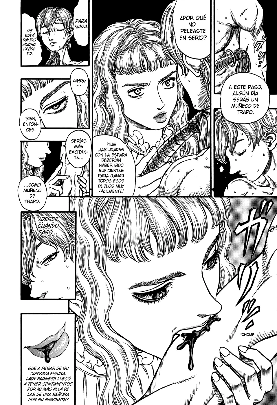 Berserk capítulo 186, página 5