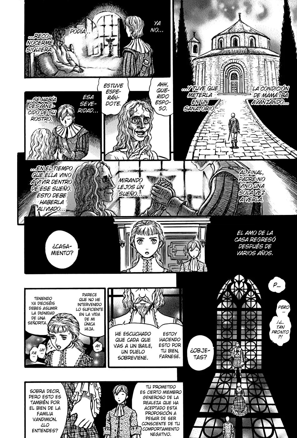 Berserk capítulo 186, página 7