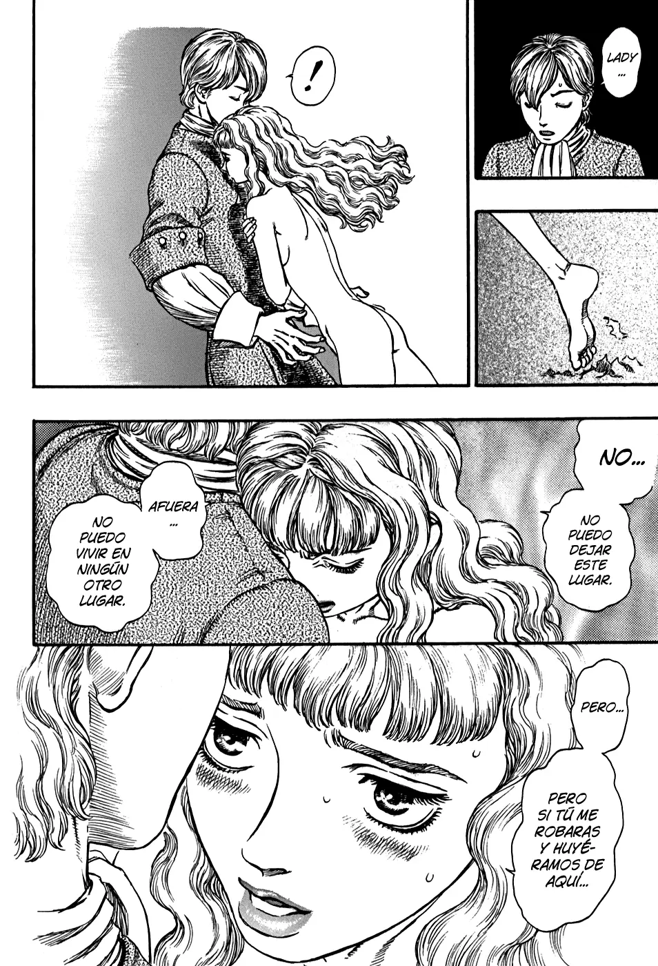 Berserk capítulo 186, página 9