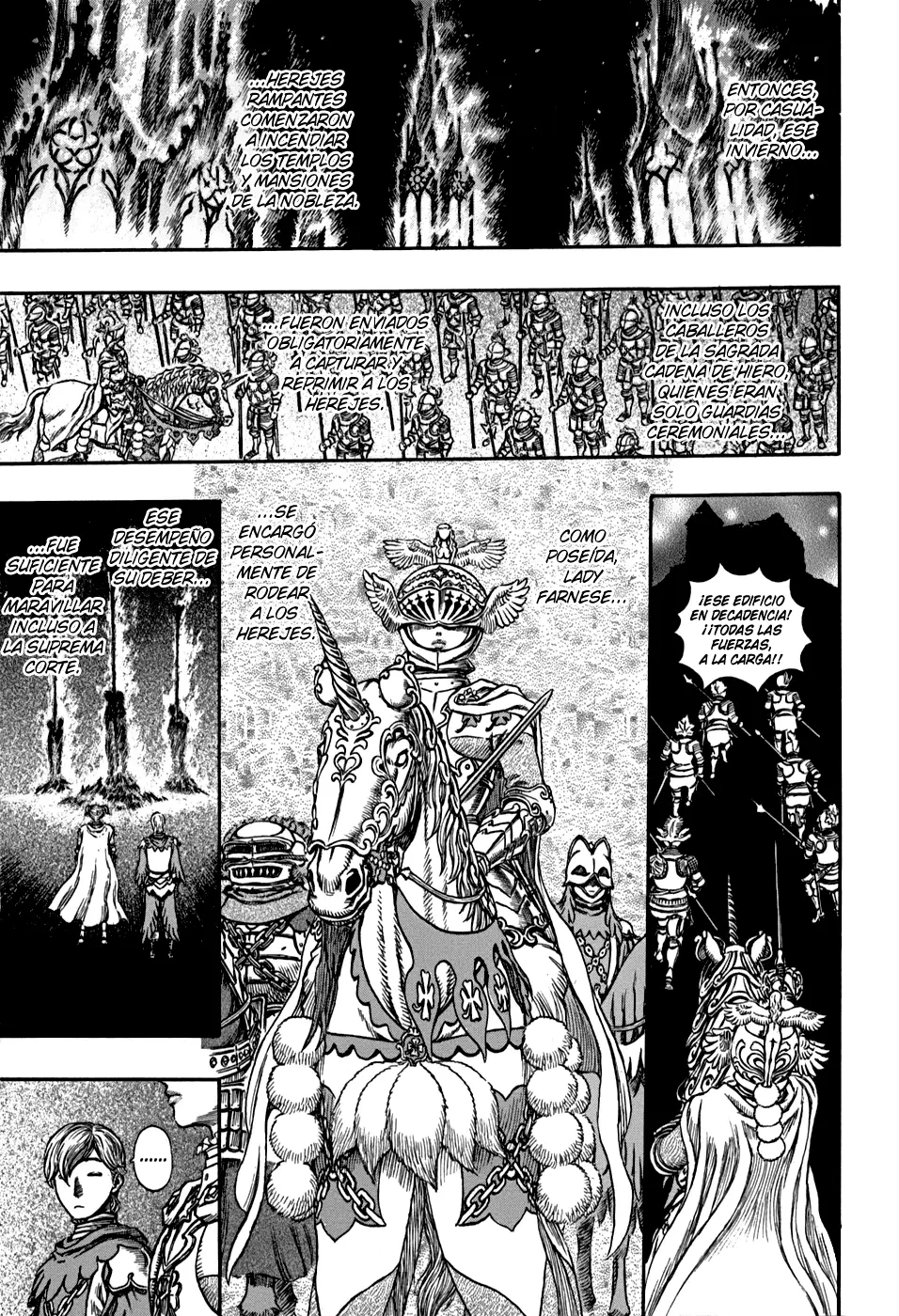 Berserk capítulo 186, página 14