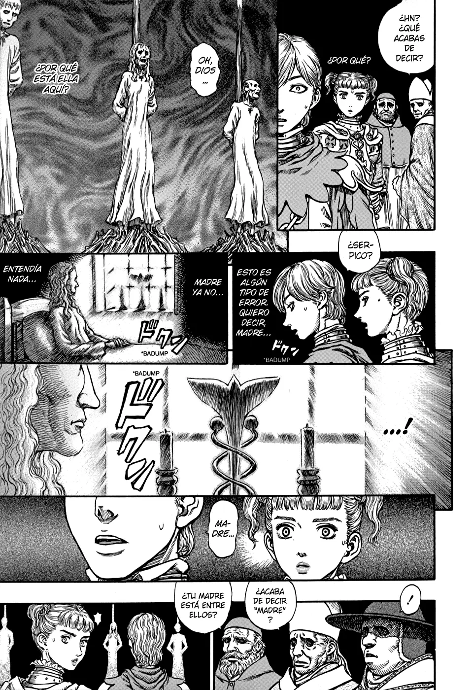 Berserk capítulo 186, página 18