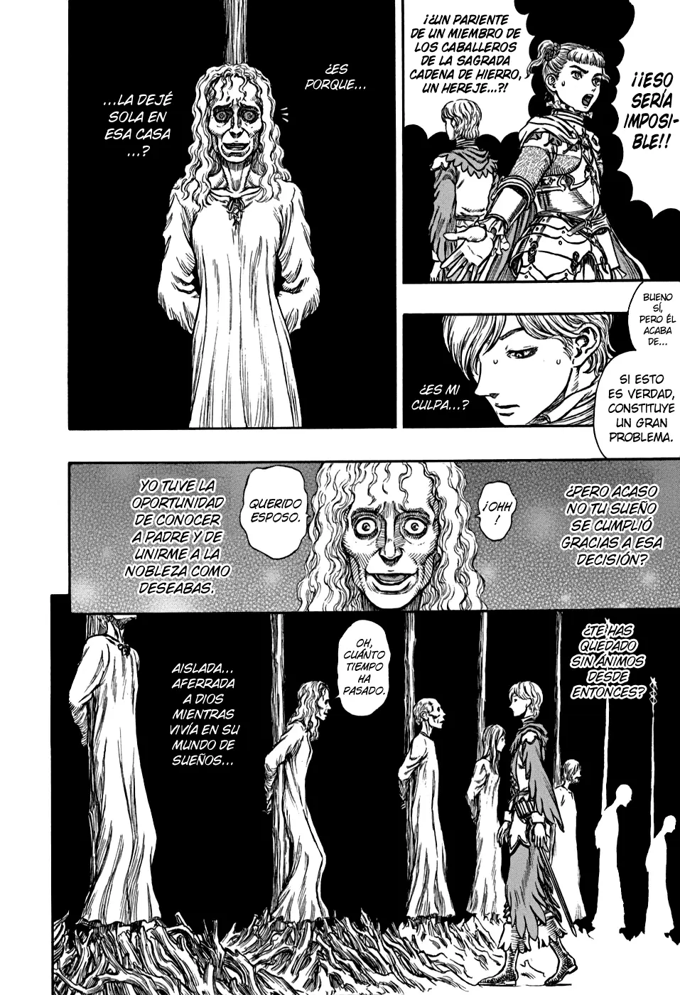 Berserk capítulo 186, página 19