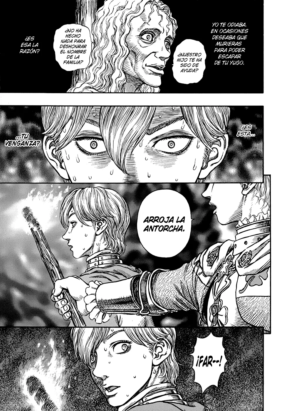 Berserk capítulo 186, página 20