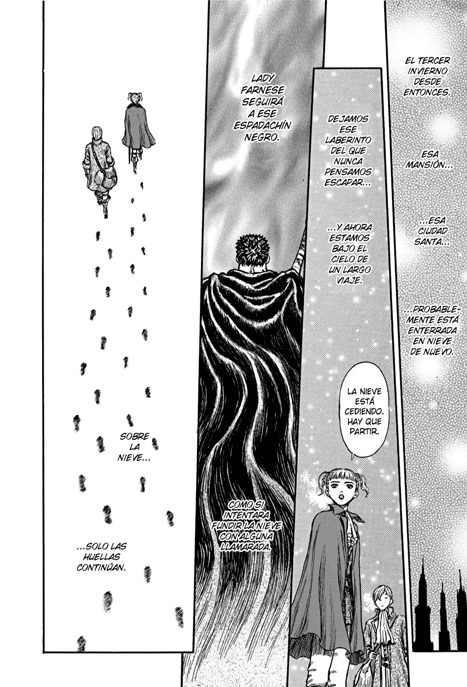 Berserk capítulo 186, página 22