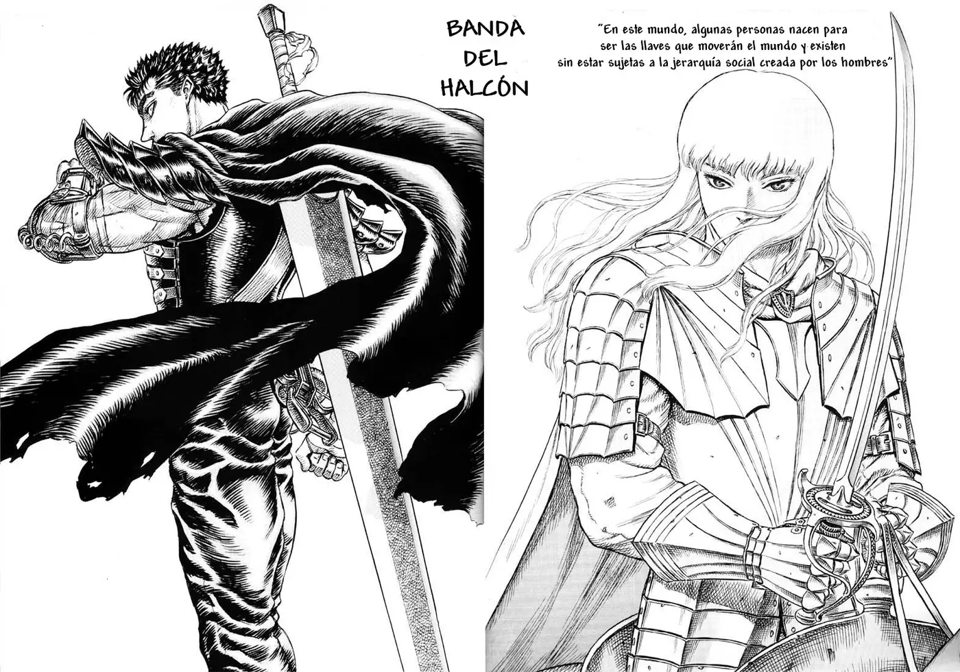 Berserk capítulo 187, página 1