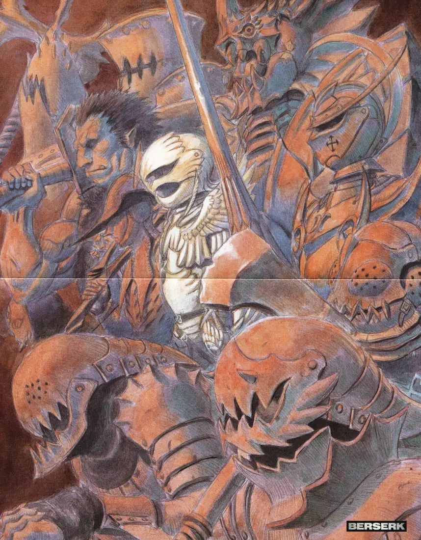 Berserk capítulo 187, página 2