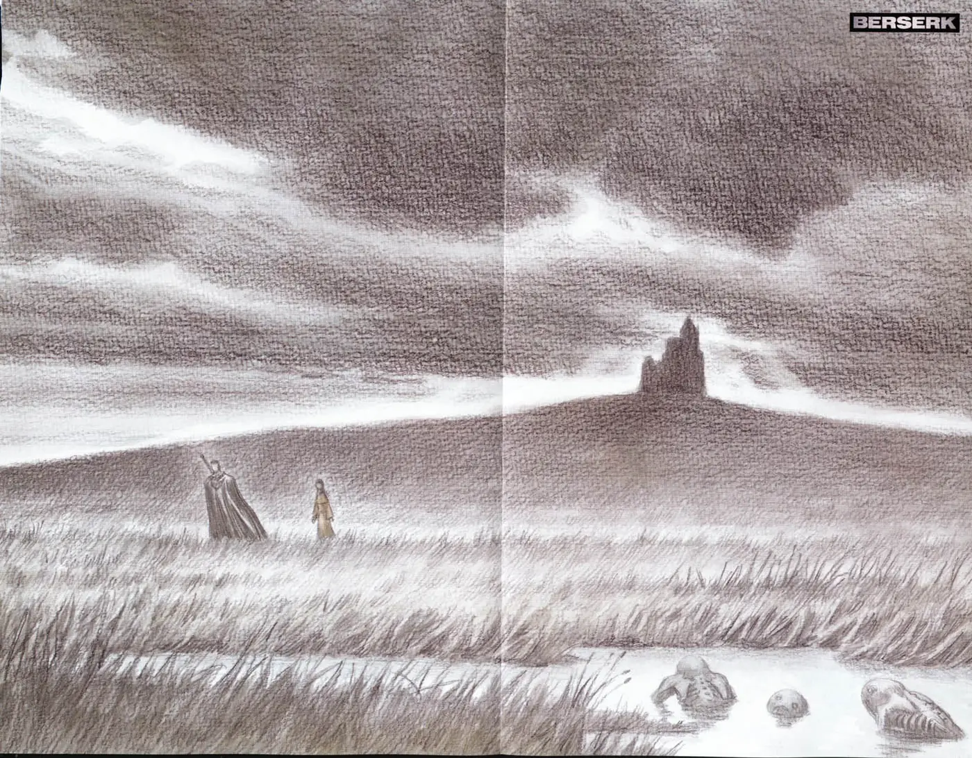 Berserk capítulo 187, página 3